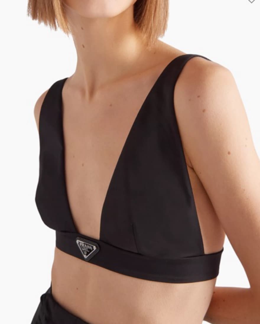 Prada Re-nylon Top - Image 2