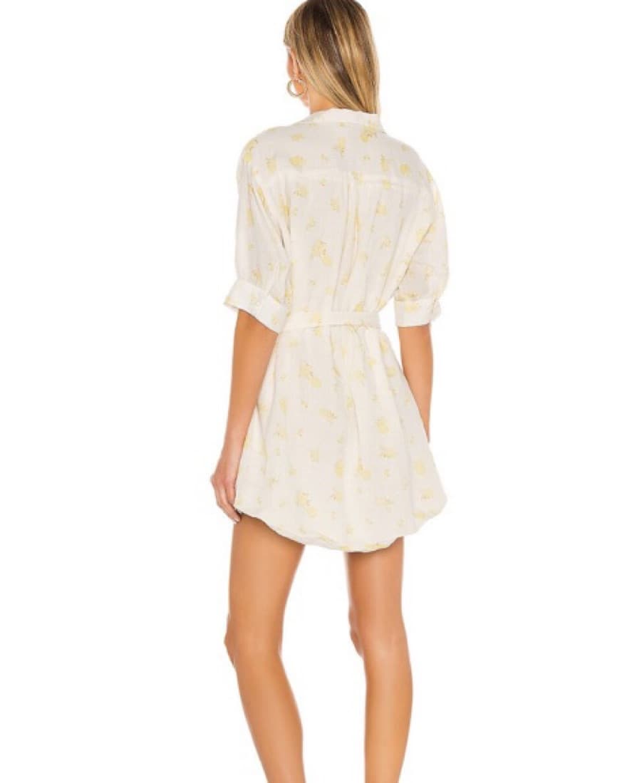 Tularosa Whitaker Button Front Dress - Image 3