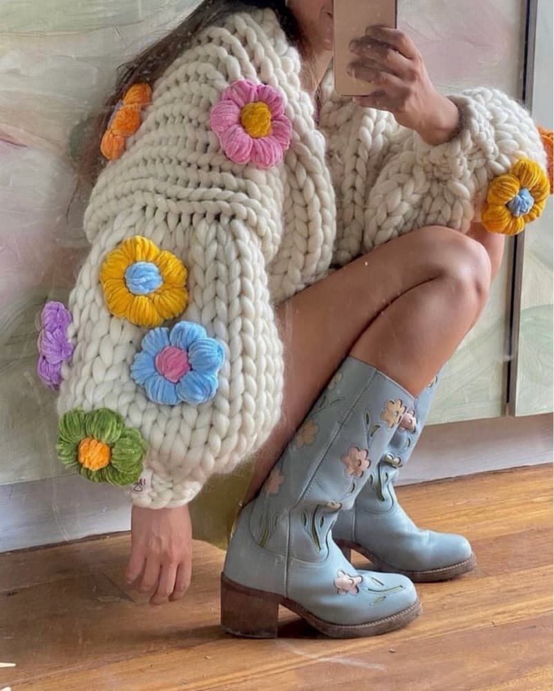 Chunky Cardigan  - Image 4