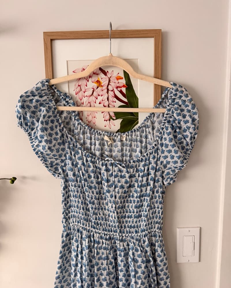 DÔEN Ashlynn Floral Cotton-voile dress - Image 2