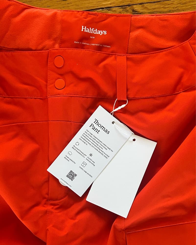 Halfdays Snowboarding Pants - Image 6