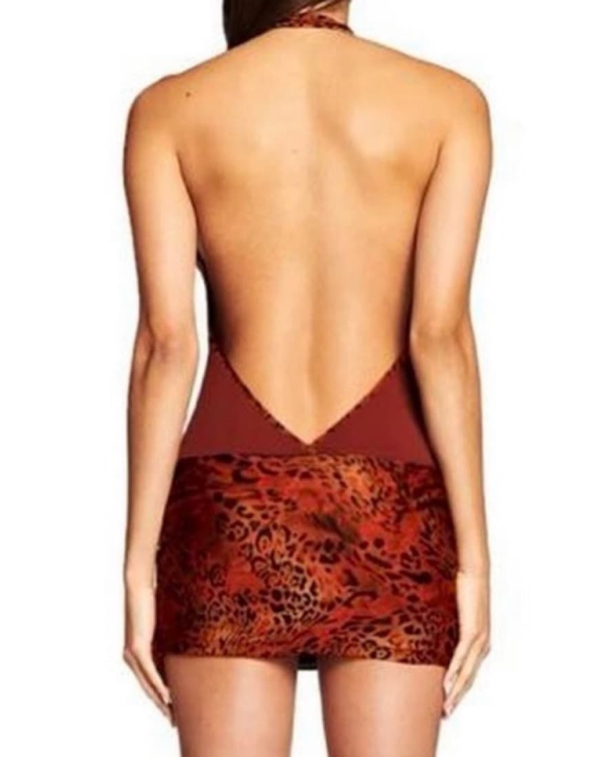 I Am Gia Astoria Halter Dress  - Image 2