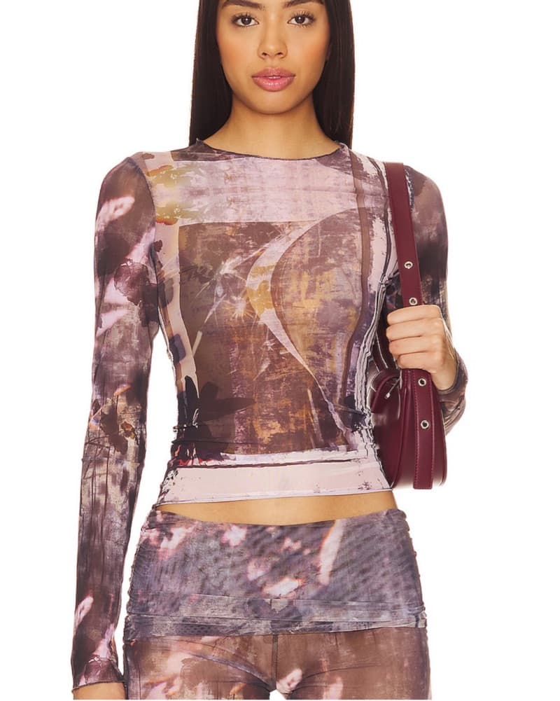 Jaded London Mesh Top - Image 1