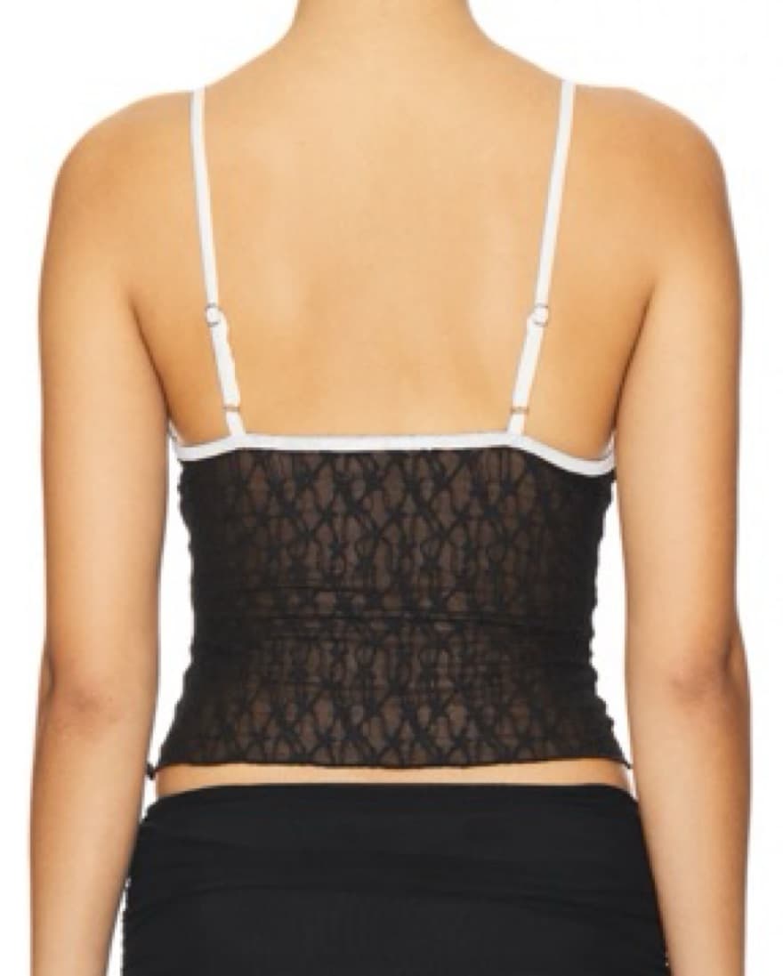 Black Lace Top  - Image 4