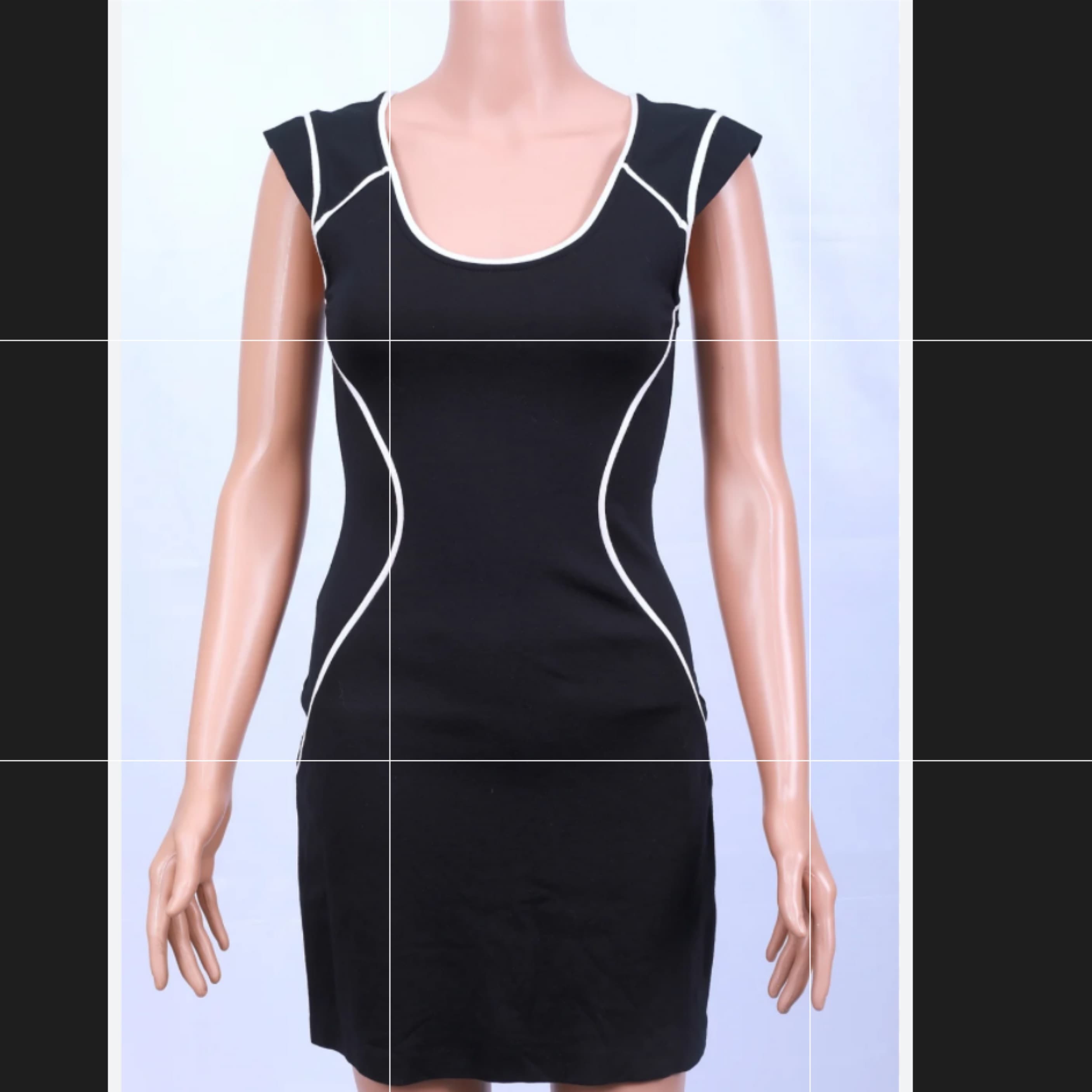 Black Dress From express, Size 8 - Image 2