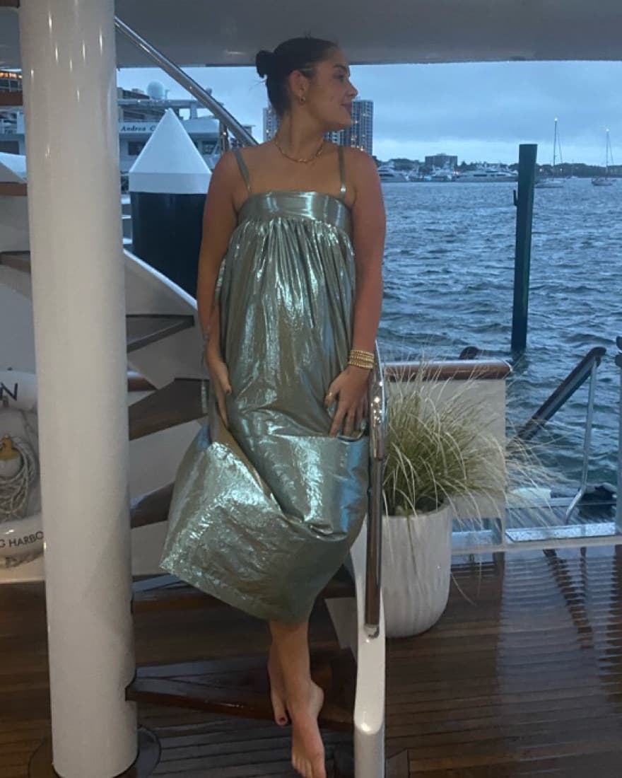 Metallic Dress - Image 4