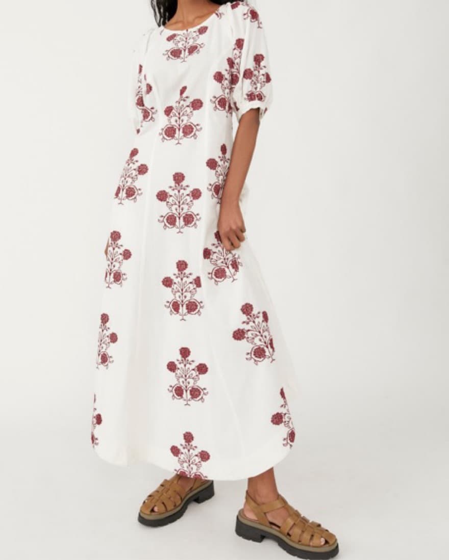 Free People Cactus Flowe Maxi Dress - Image 3