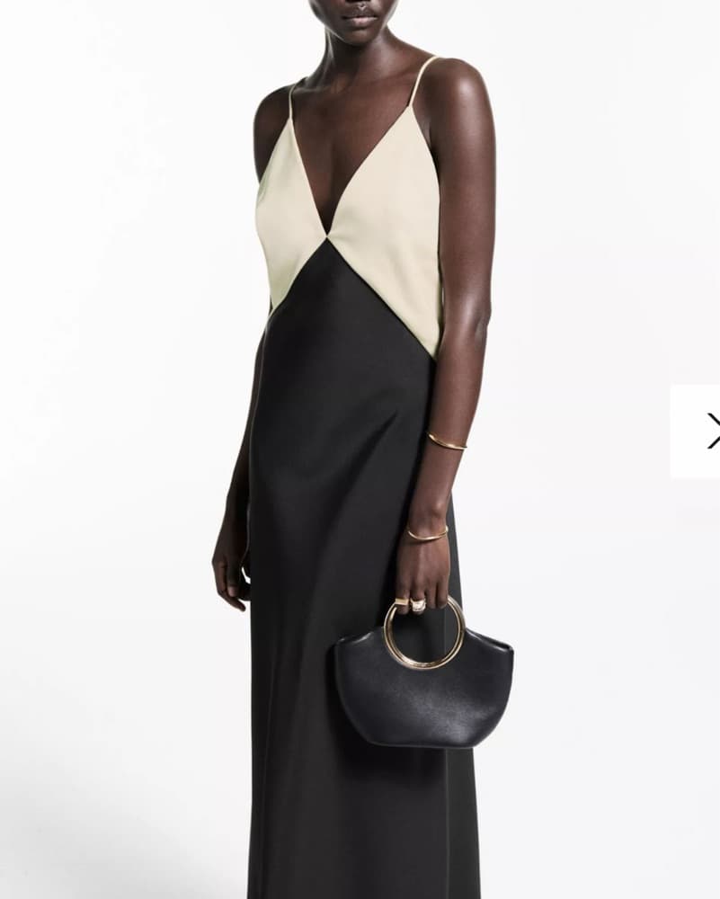 Ines Colour Block Maxi Dress - Image 1