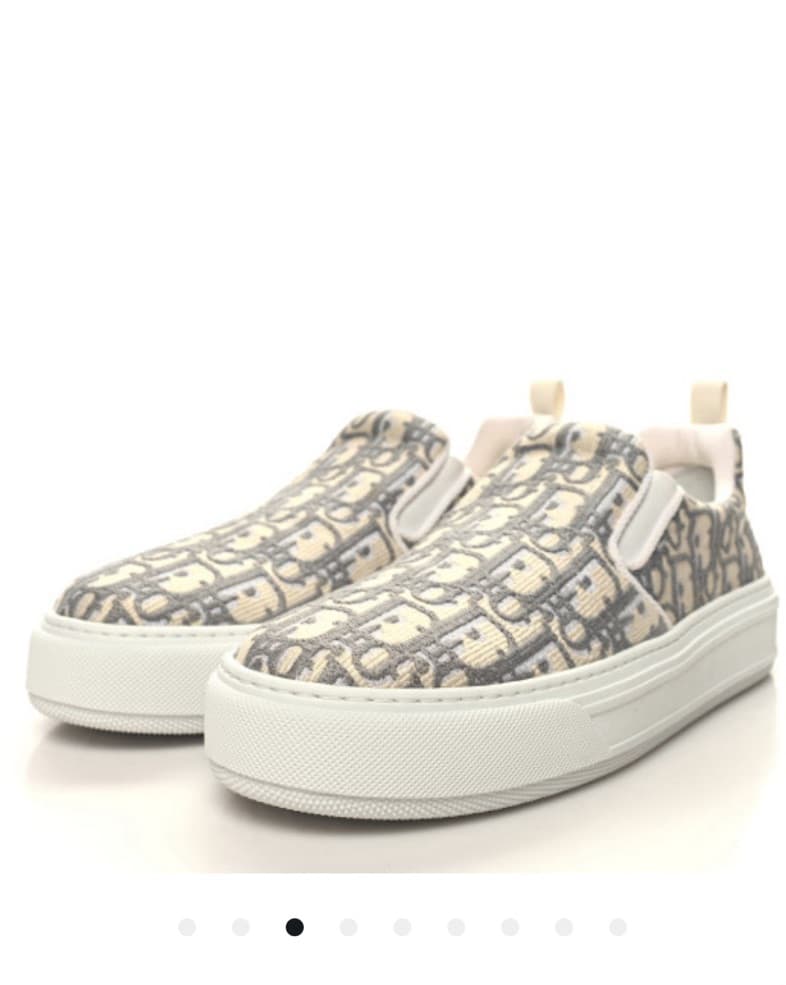 Dior Slip On Sneakers - Image 4