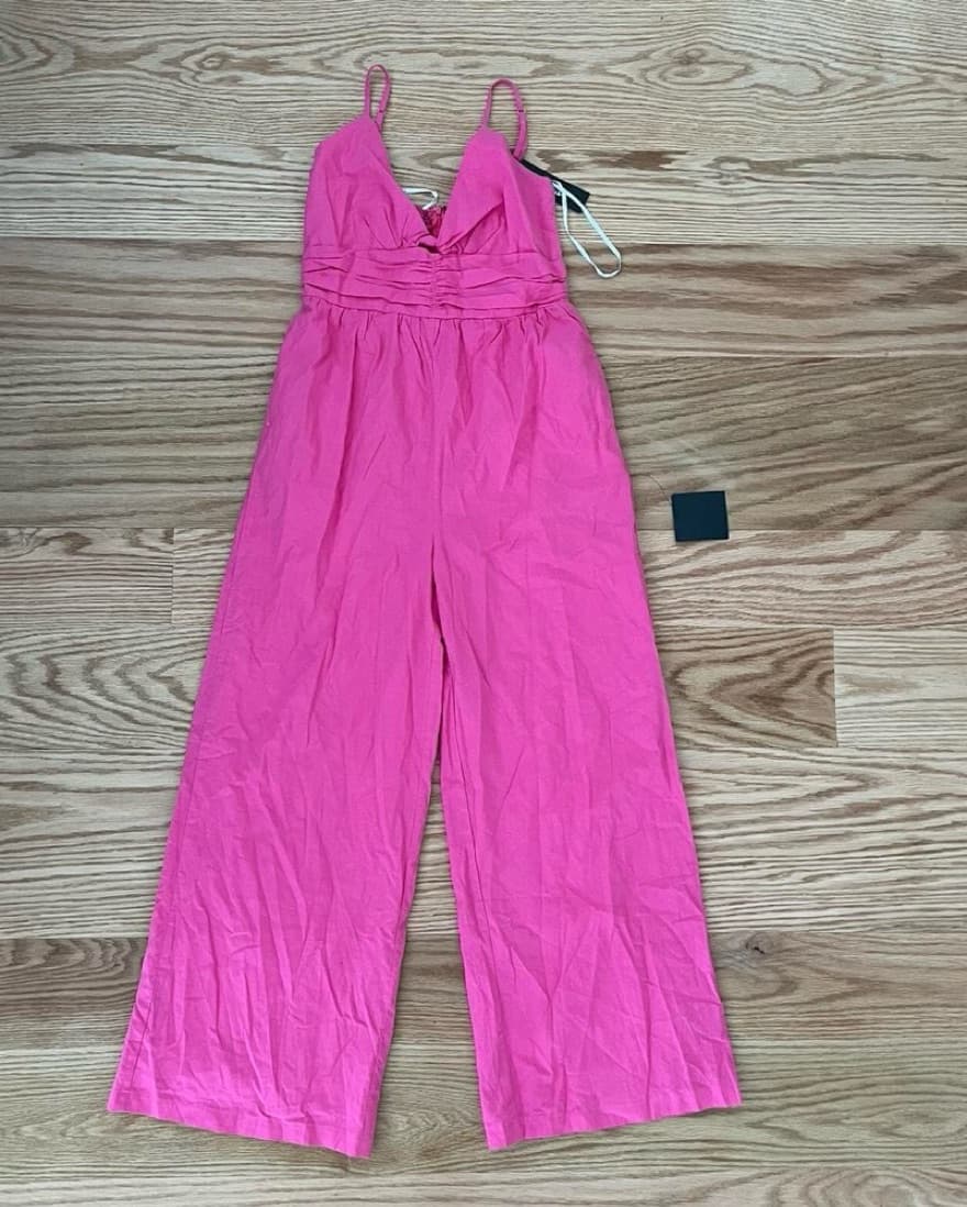 Lulus Pink Jumpsuit  - Image 1