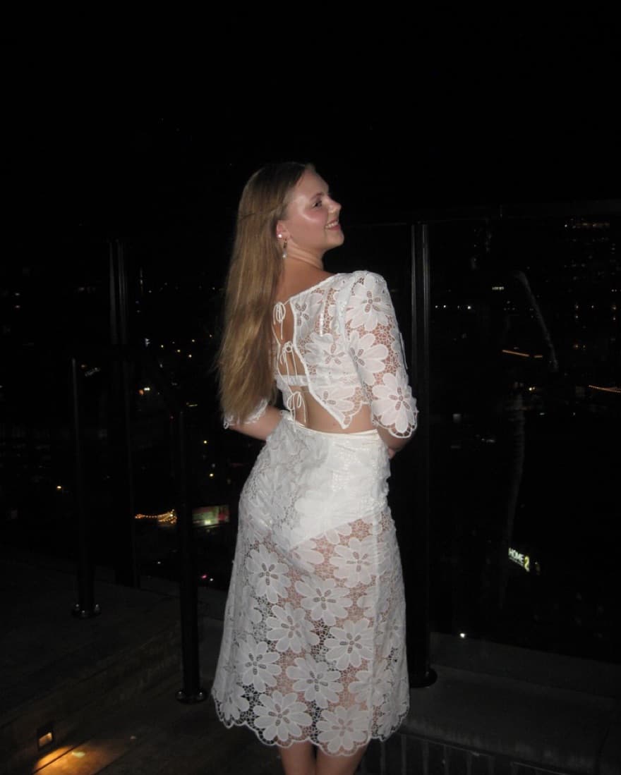 For Love & Lemons White Set - Image 1