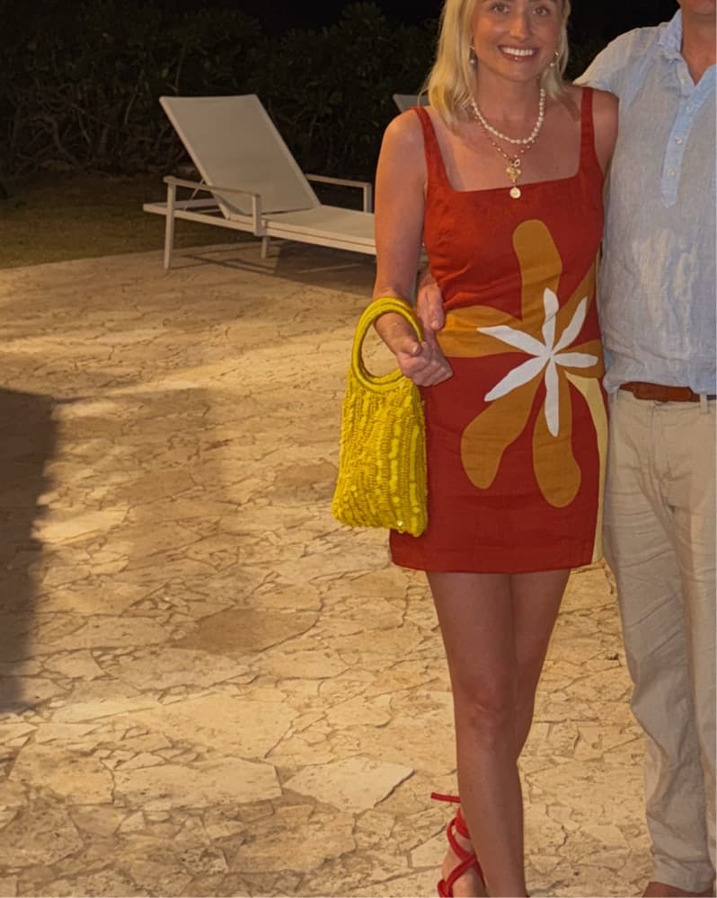 Cala De La Cruz Siela Floral Mini Dress  - Image 1