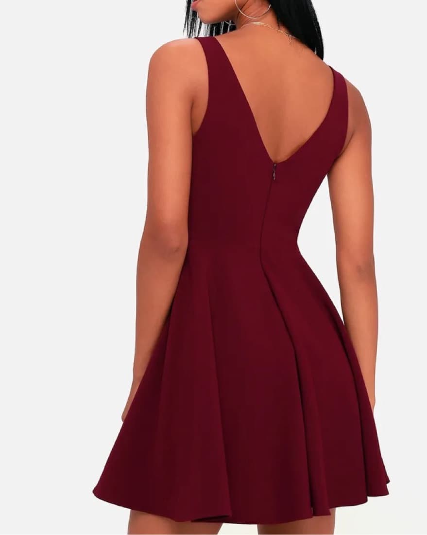 Lulus Ariana Skater Dress - Image 2