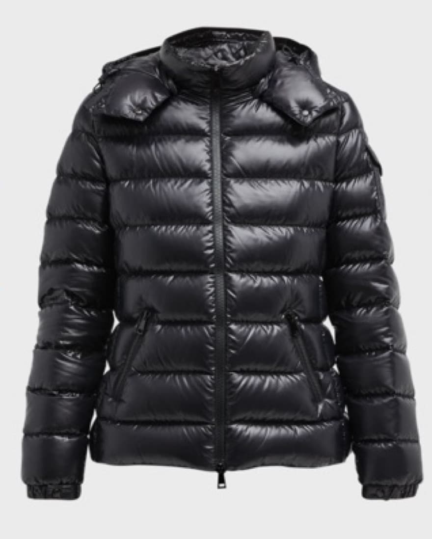 Moncler Black Puffer Jacket - Image 5
