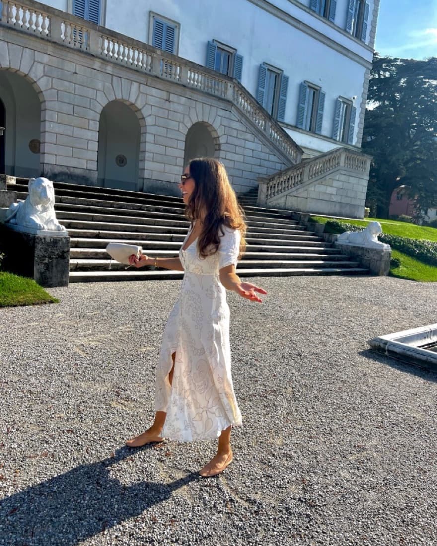 Rixo Midi Dress - Image 1