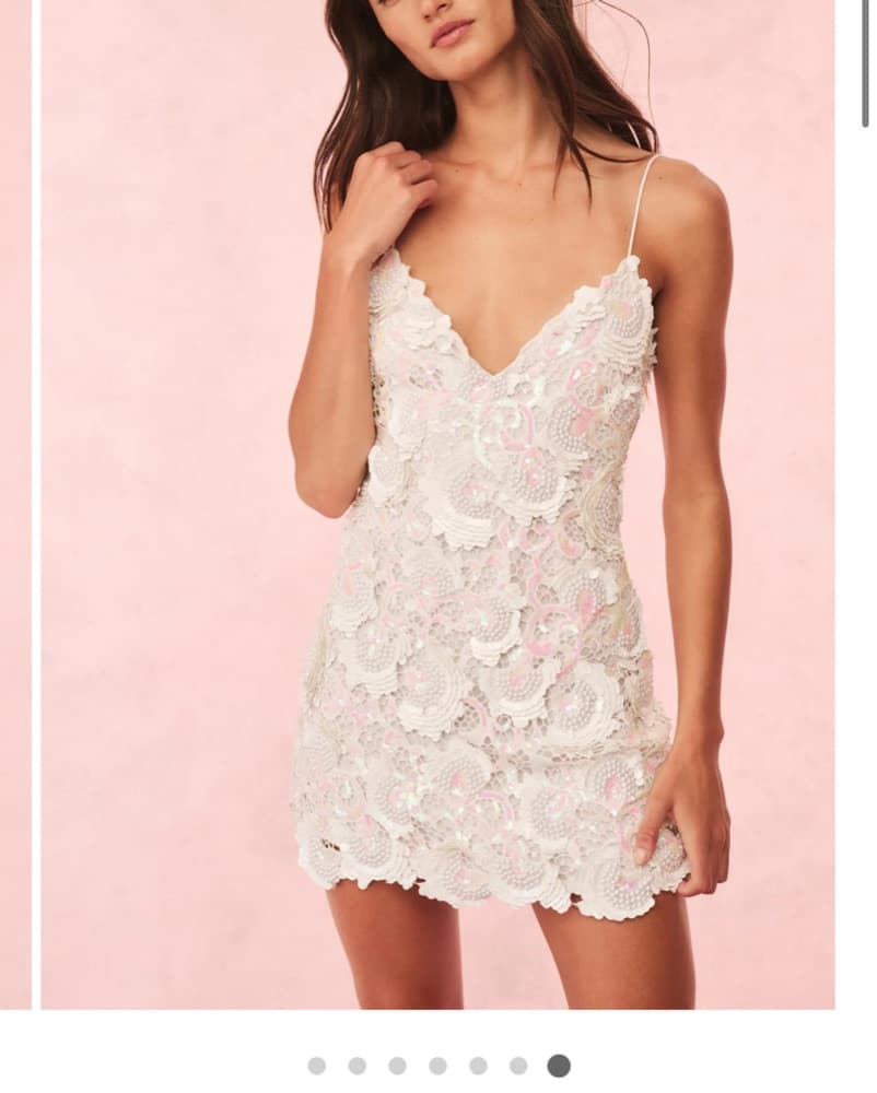 Loveshack Fancy Zelia Dress - Image 1