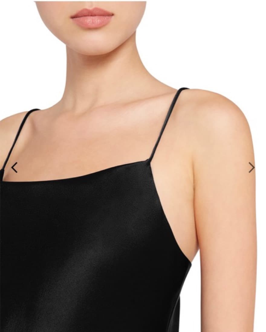 Alice and Olivia Satin Slip Dress - Image 2