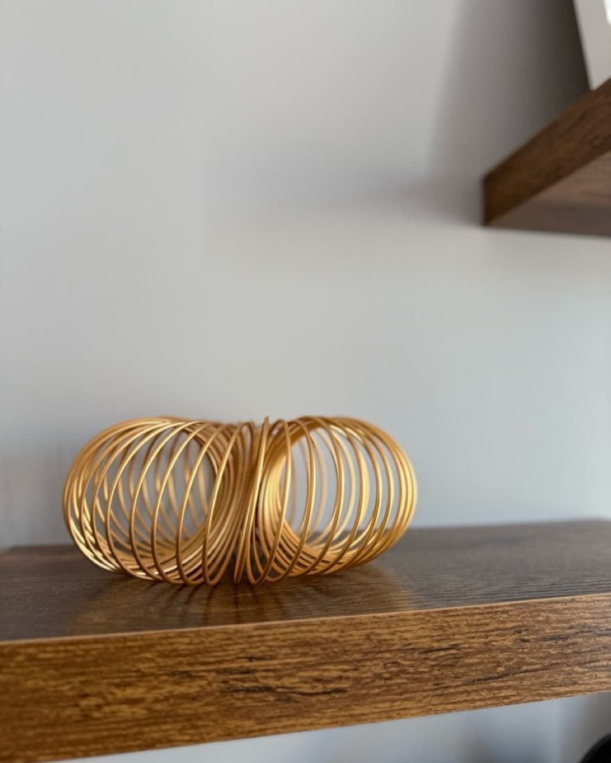 Gold Bangle from Khoi - Image 4