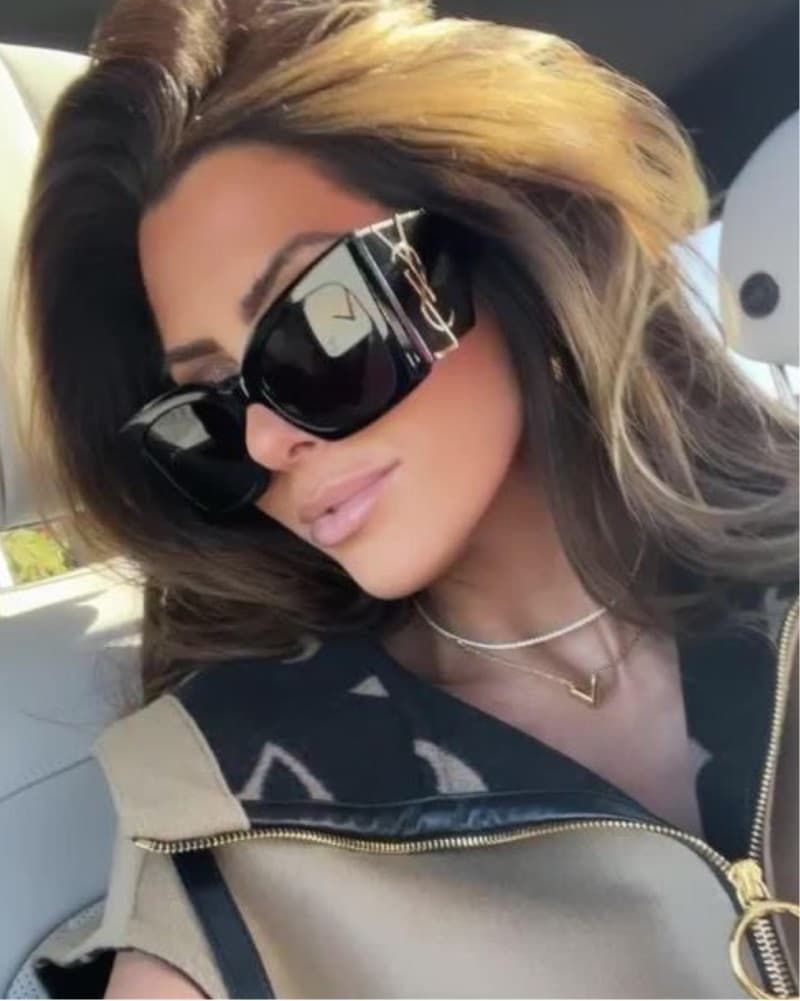 YSL TRENDY LOGO GLASSES - Image 2