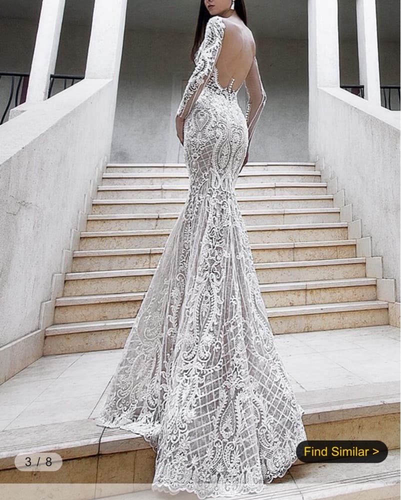 Oksana Mukha Karelia Wedding Dress - Image 3
