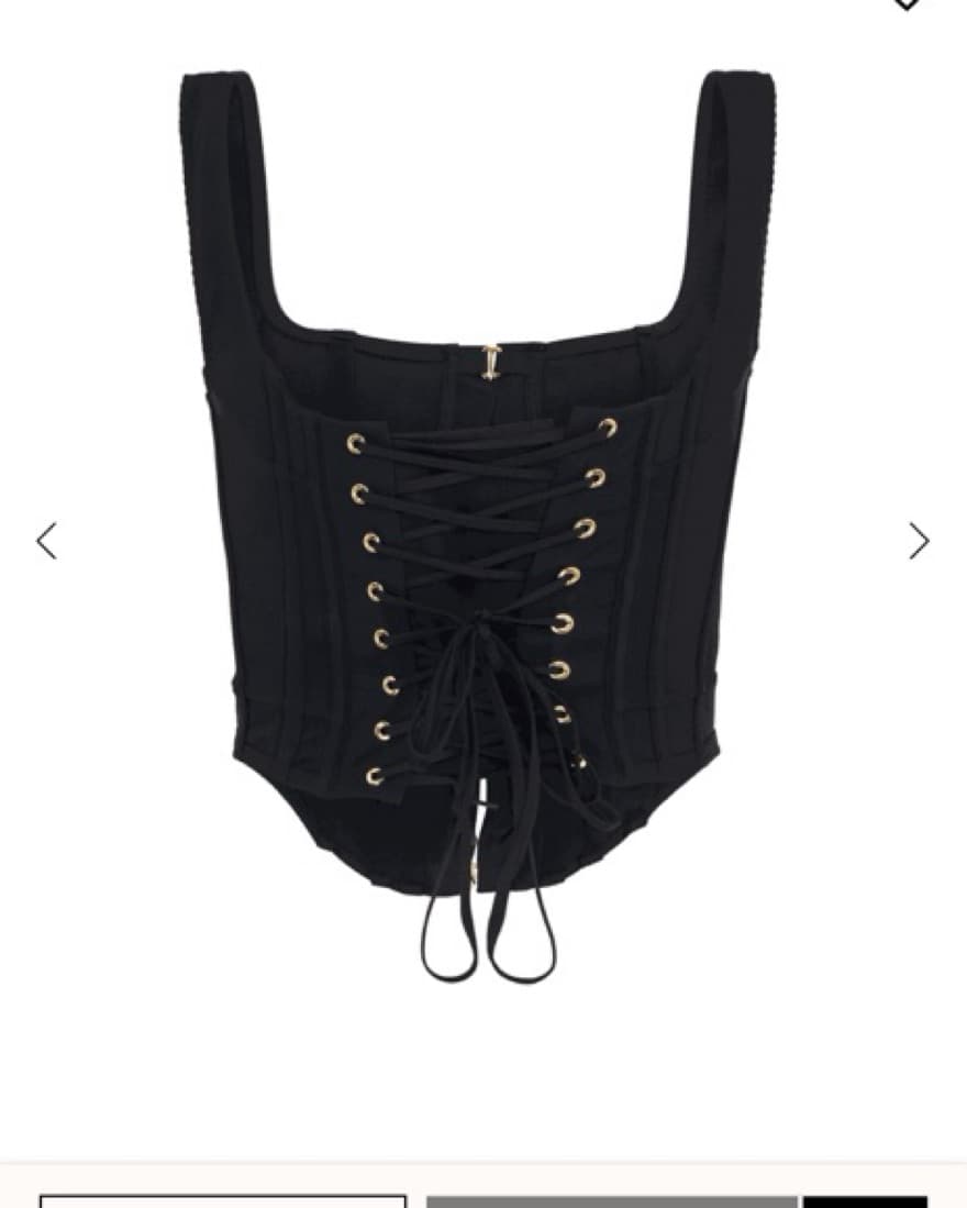  Agent P, Vivienne Westwood Style Corset - Image 4