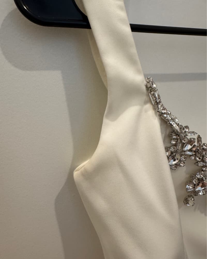 Nadine Merabi Bree White Top - Image 3