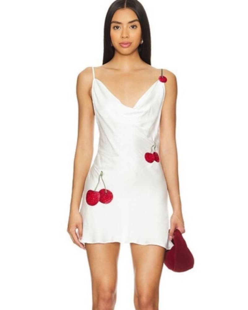 Leslie Amon Cherry Dress - Image 1