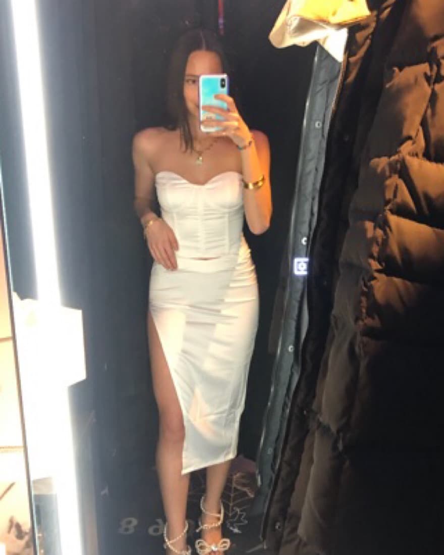 White Dollskill Skirt Set - Image 5