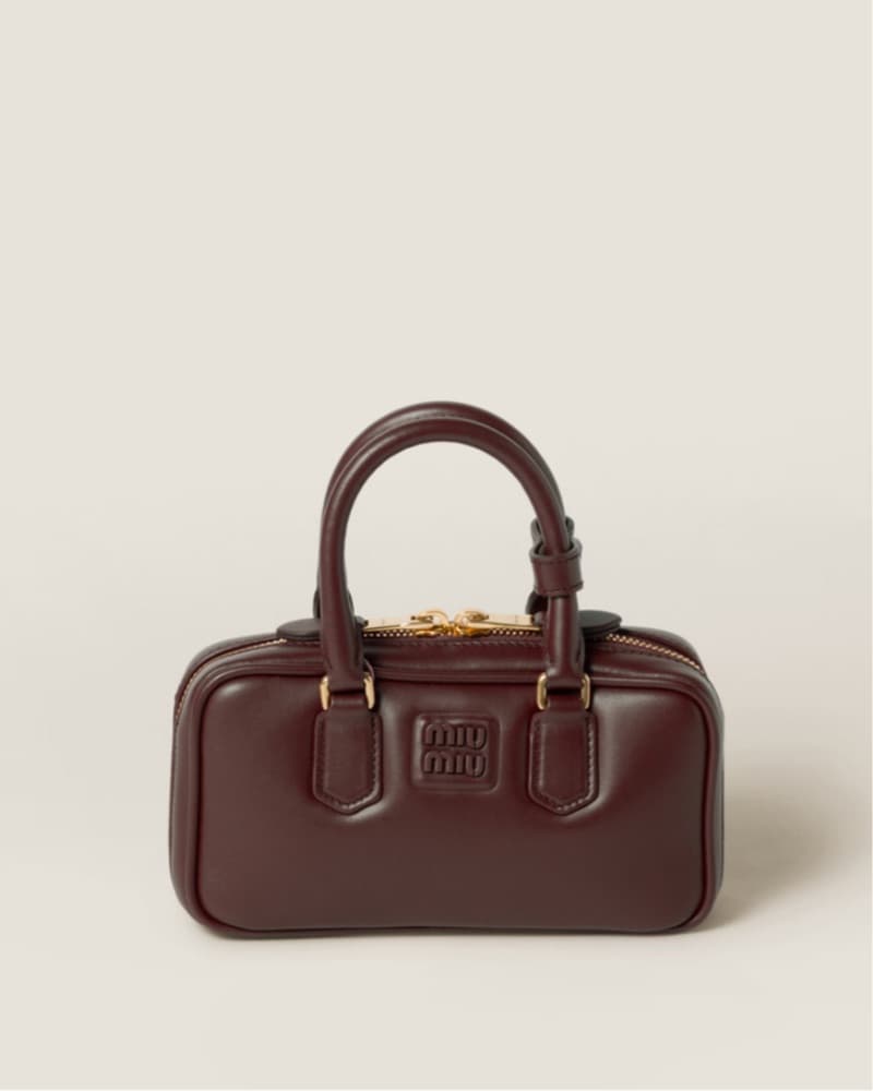 Miu Miu Arcadie Leather Mini Bag  - Image 2