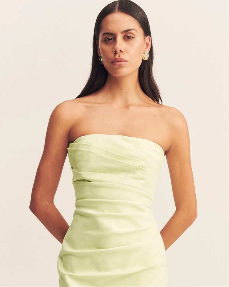 Shona Joy Lani Strapless Maxi Dress  - Image 2