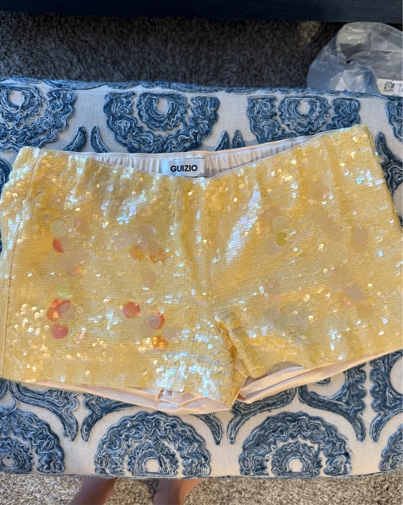 Guizio Pailette Sequin Short Soft Daisy - Image 3