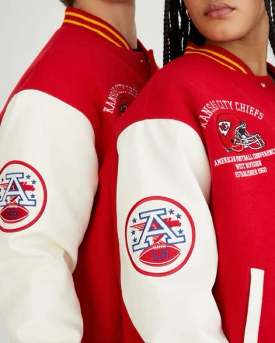 Kansas City Chiefs Bomber Jacket  - Image 3