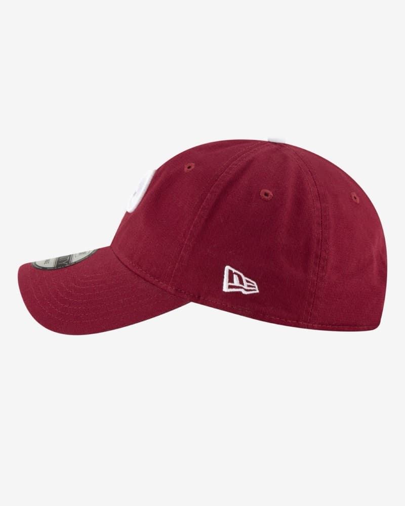 Philadelphia Phillies Maroon Retro Hat - Image 3