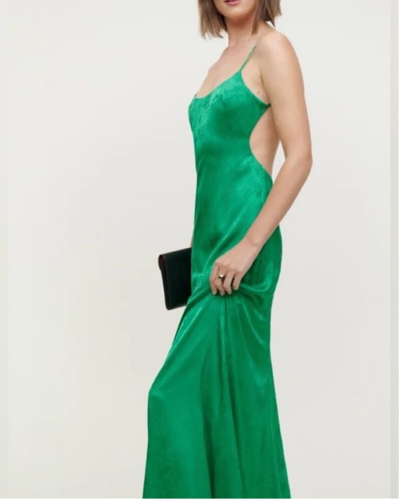 Reformation Allium Open Back Maxi Dress  - Image 2