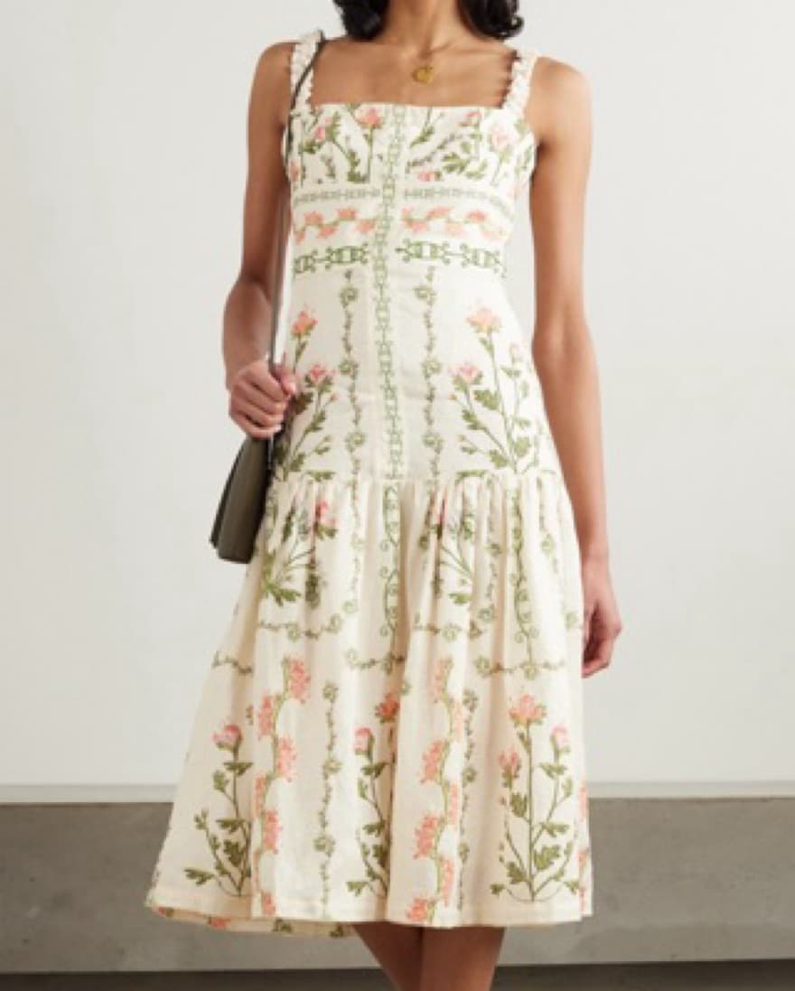 Floral Dress By Agua by Agua Bendita - Image 1