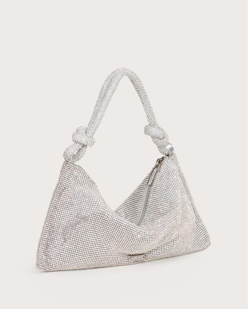 Cult Gaia Hera Nano Rhinestone Bag - Image 3