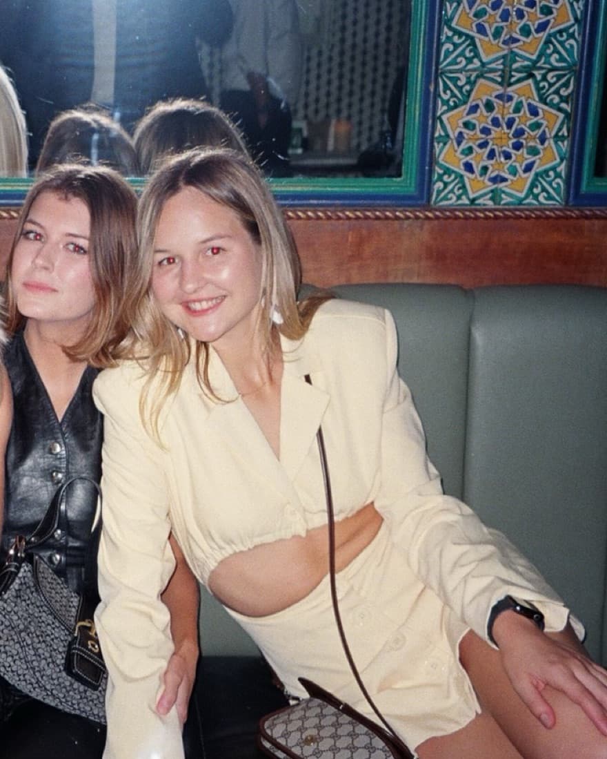 We Wore What yellow Blazer Dress - Image 2