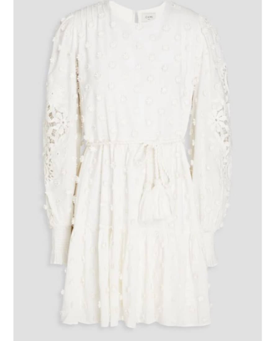 Cami NYC White Mini Dress - Image 2
