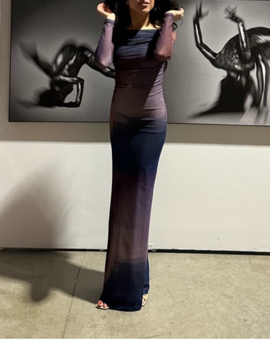 Bershka Artful Dress - Image 2