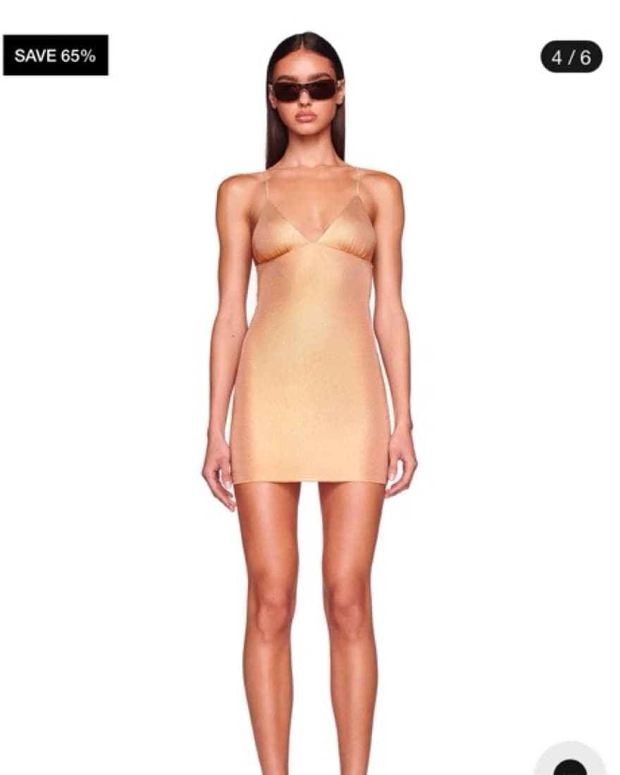 I Am Gia Ellery Mini Dress - Image 5