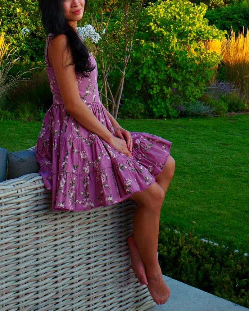 Agua Bendita Listeria Mini Dress - Image 5