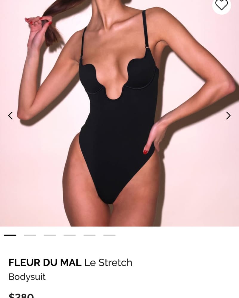 fleur du mal bodysuit  - Image 5
