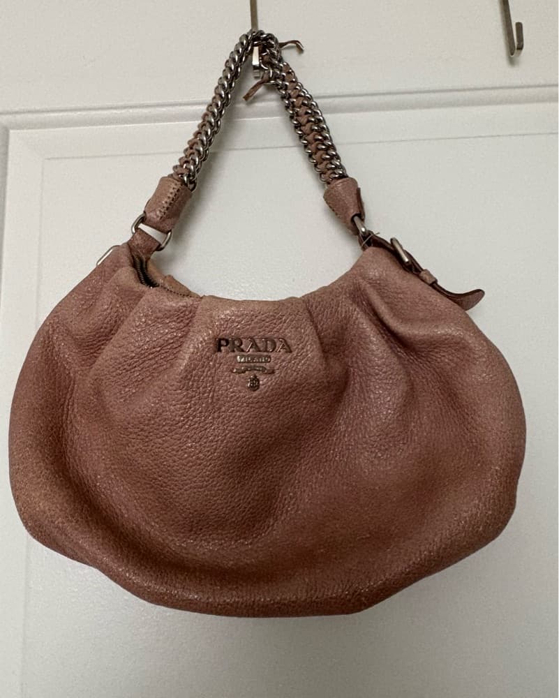 Vintage Prada Shoulder Bag  - Image 1