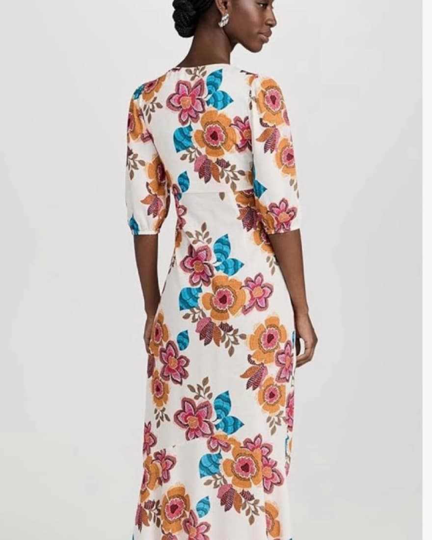 Misa Womens wallace dress  - Image 4
