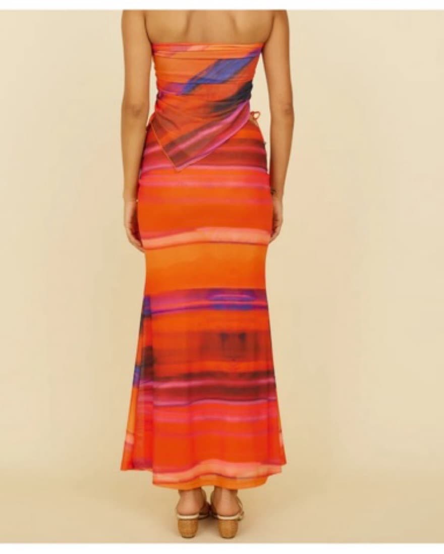 Sunset Scarf Skirt Set!  - Image 3