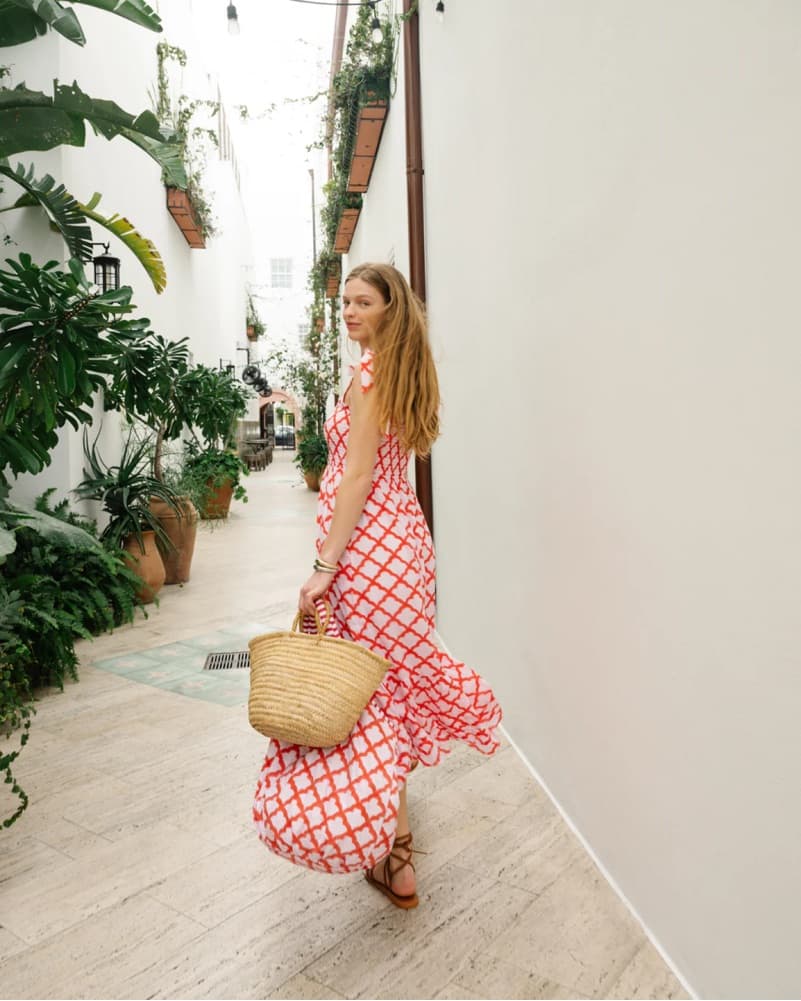 Roller Rabbit Red Sundress - Image 2
