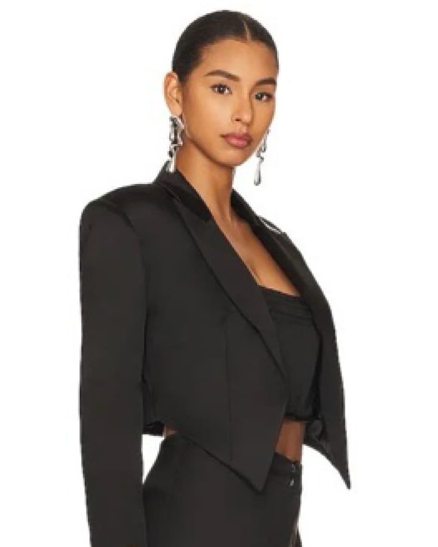 L’Academie Cropped Blazer - Image 3