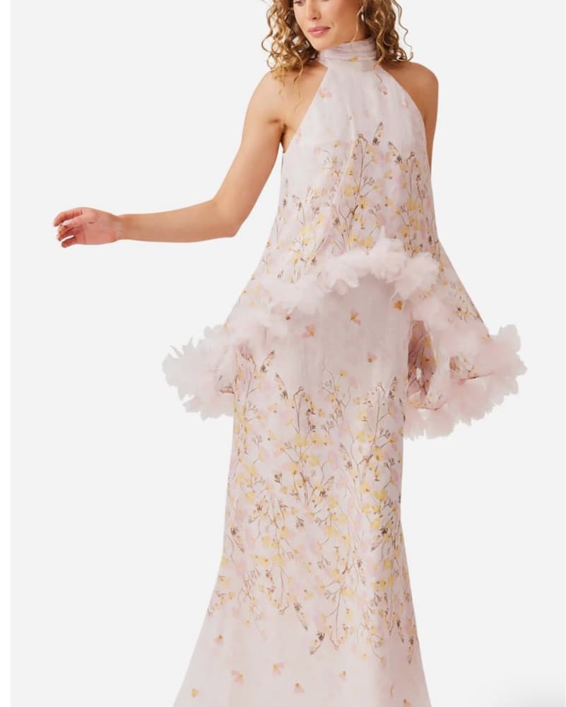 Tulsia Capelet Maxi Dress - Image 3