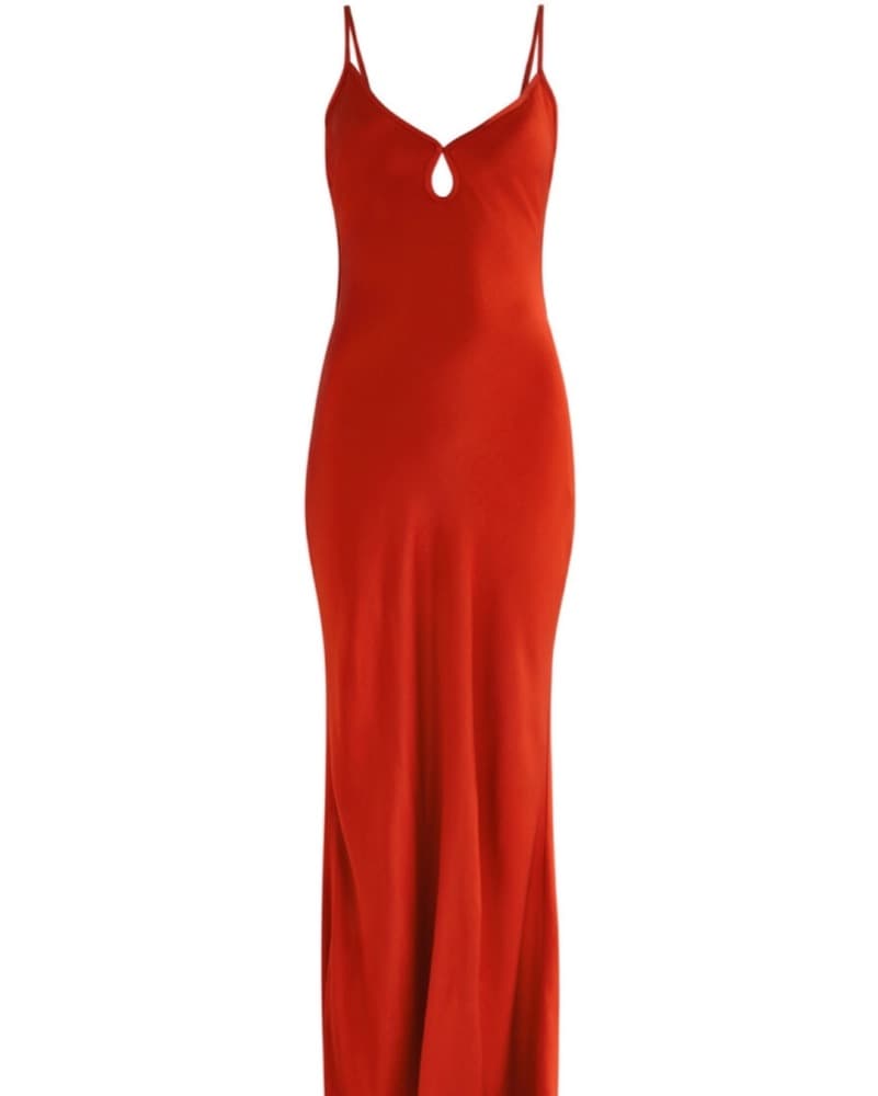 Bec & Bridge Cedar City Satin Maxi Dress - Image 1