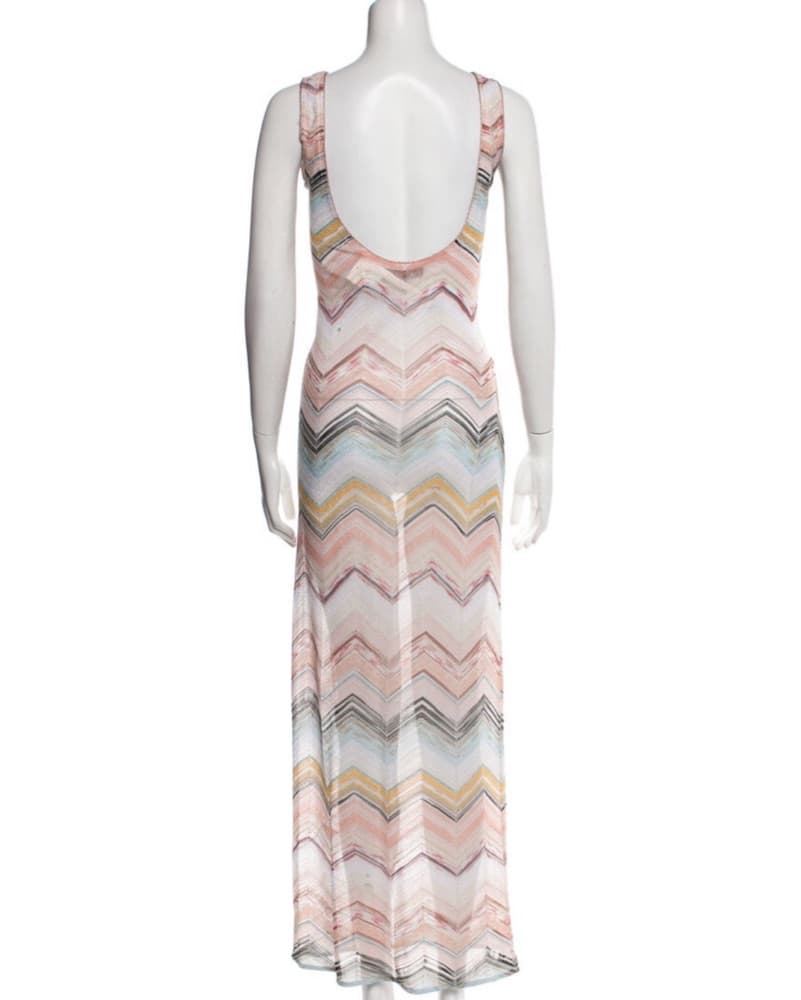Missoni Stripped Long Dress   - Image 4